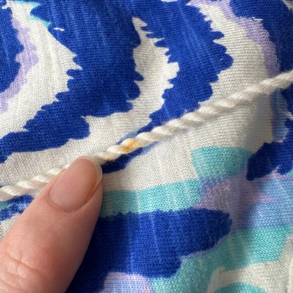 Lilly Pulitzer Womens Del Lago Tunic in Multi Salt in the Air Sz XS Preppy Beach - Picture 6 of 12